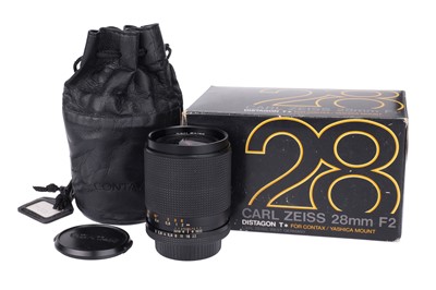 Lot 222 - A Carl Zeiss Distagon T* f/2 28mm Lens
