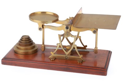 Lot 399 - Vandome, Titford & Pawson, Letter Scale