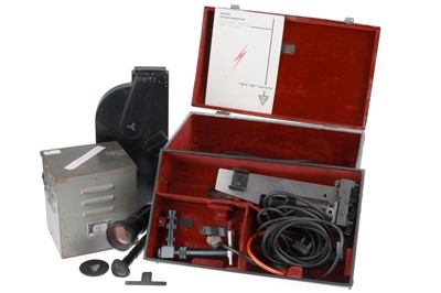Lot 291 - An Eclair International 16mm High Speed Cine Camera