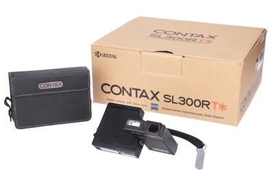Lot 212 - A Contax SL300R T* Digital Compact Camera