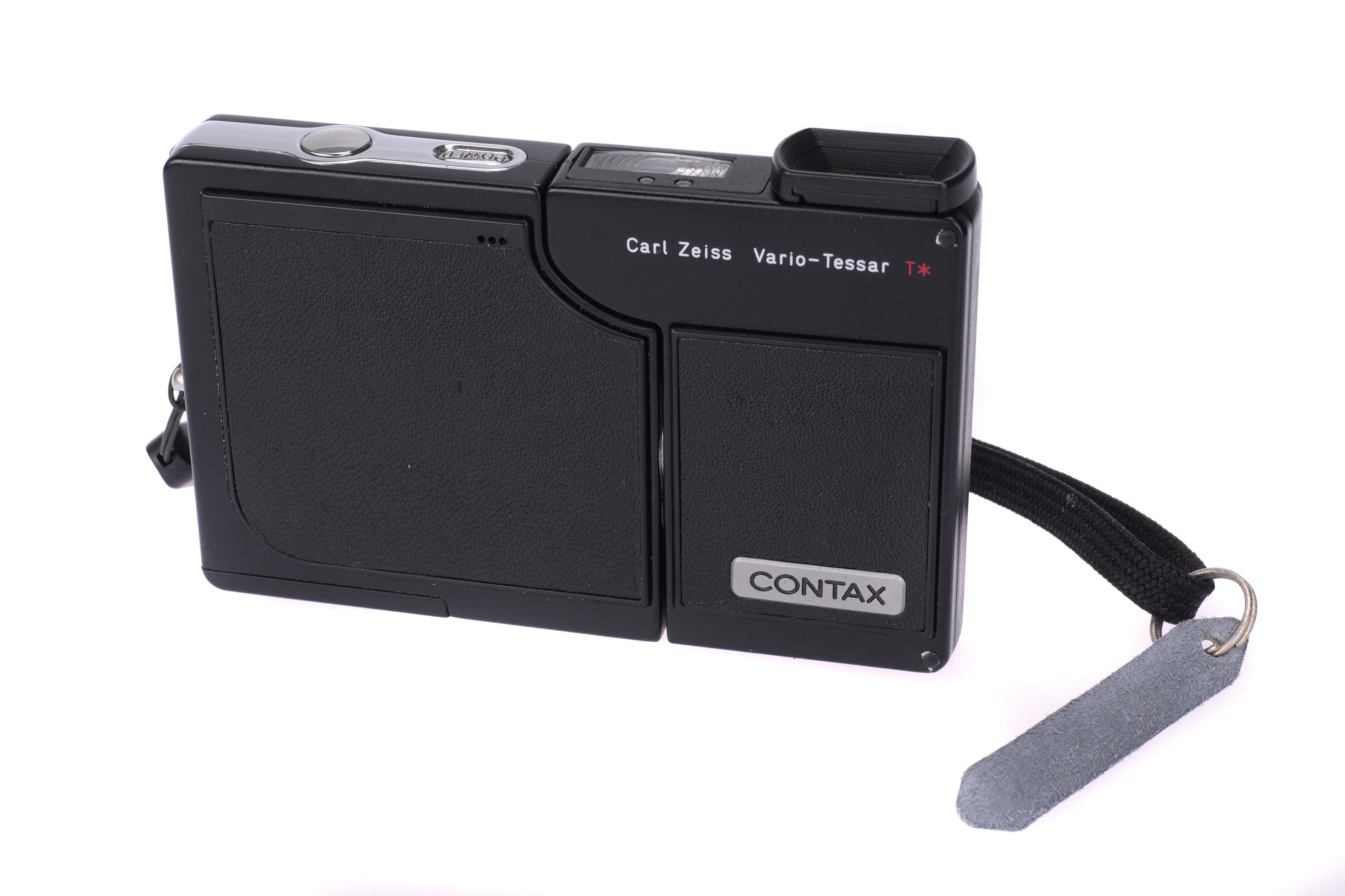 Lot 212 - A Contax SL300R T* Digital Compact Camera,