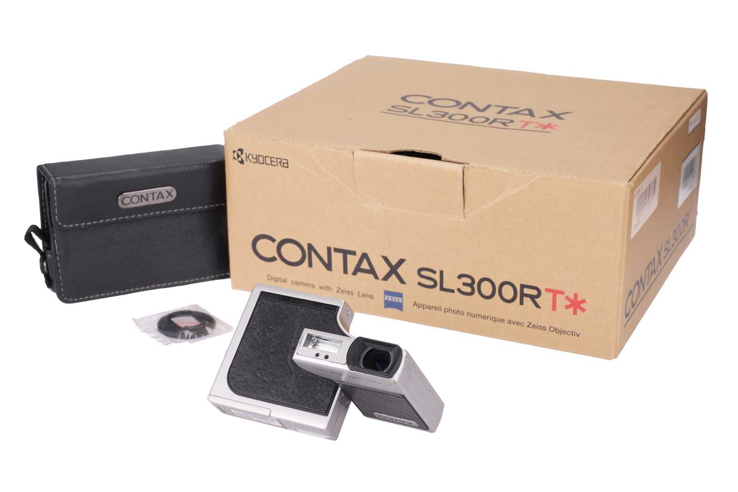 Lot 213 - A Contax SL300R T* Digital Compact Camera,