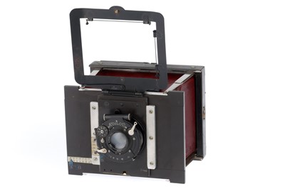 Lot 176 - A Bellieni Strut Folding 9x12cm Camera