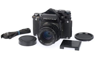 Lot 151 - An Asahi Pentax 6x7 Medium Format SLR Camera