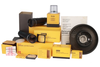 Lot 296 - A Pair of Kodak Projection lenses