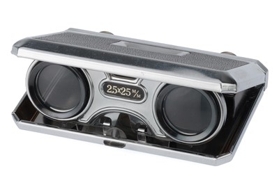 Lot 445 - A King 25x25 Folding Binoculars