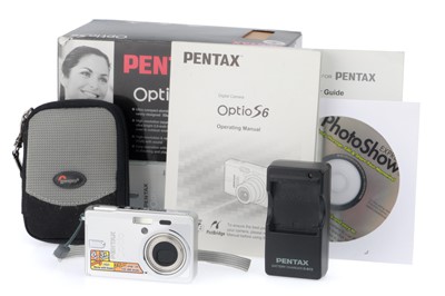 Lot 207 - A Pentax Optio S6 Digital Compact Camera