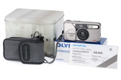 Lot 125 - An Olympus Superzoom 800S Compact Camera