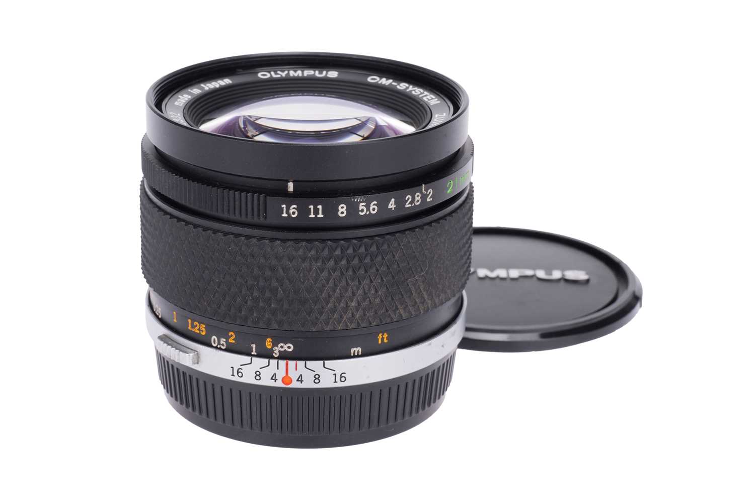 Lot 252 - An Olympus Zuiko Auto-W f/2 21mm Lens,