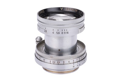 Lot 64 - A Leitz Summitar f/2 50mm 'Attrape' Lens