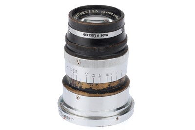Lot 220 - A Ross f/3.5 Definex Lens