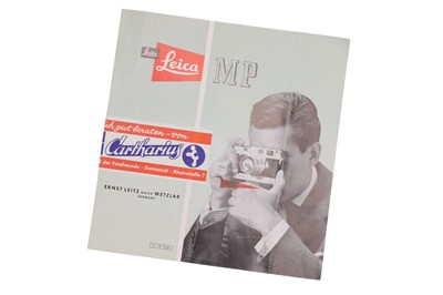 Lot 87 - A Leica MP Brochure