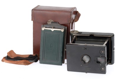 Lot 177 - A C. P. Goerz Baby Tenax
