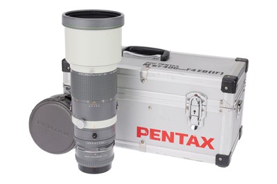Lot 329 - An Asahi Pentax Pentax-M* ED IF 67 f/4 400mm Lens