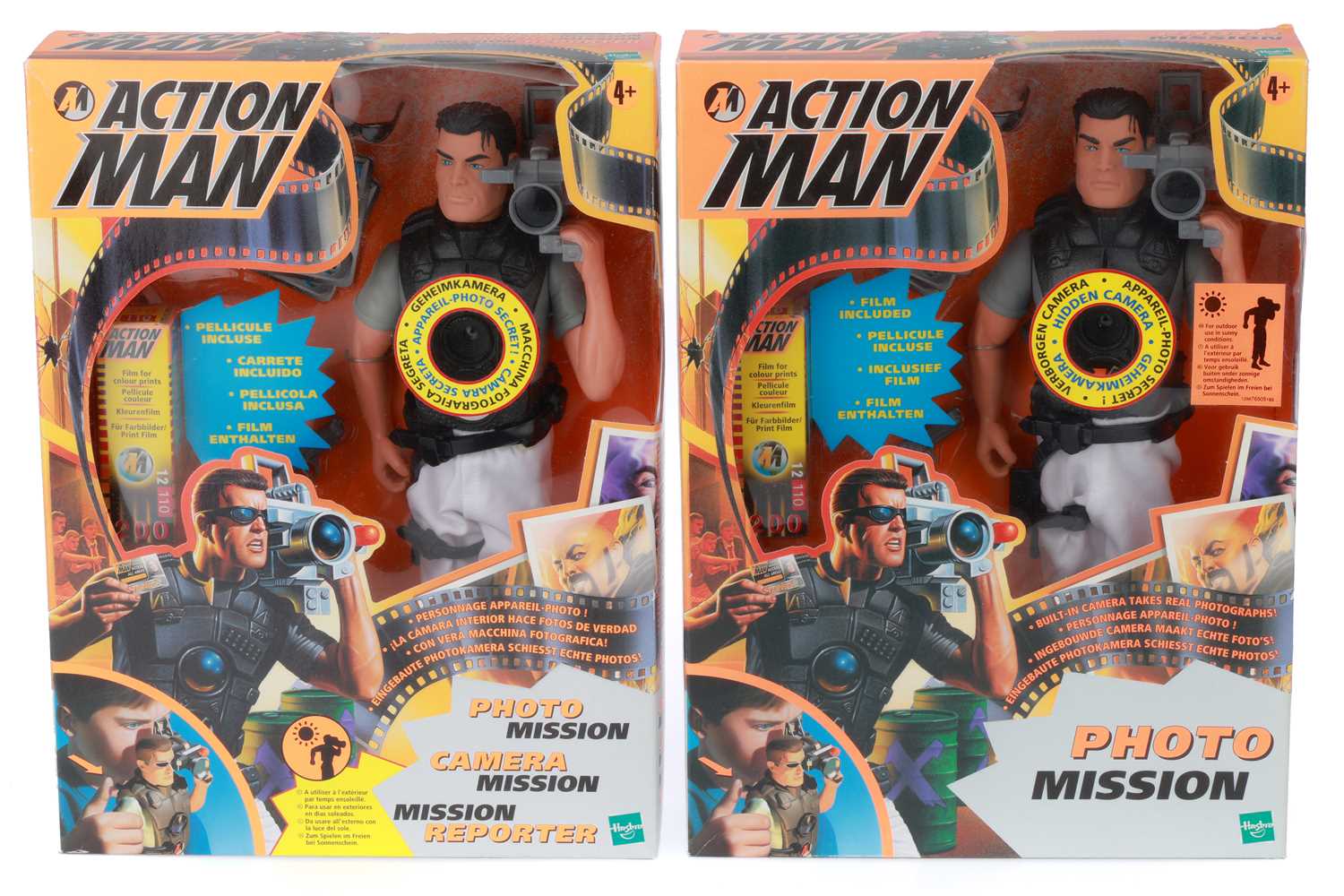 Lot 179 - A Pair of Hasbro Action Man Photo Mission