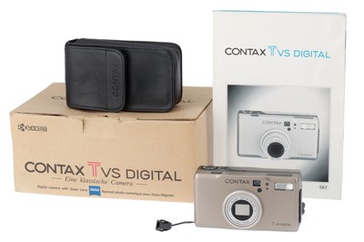 Lot 106 - A Contax T VS Digital Compact Camera