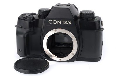 Lot 73 - A Contax ST 35mm SLR Camera Body