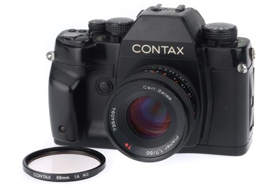 Lot 74 - A Contax RX 35mm SLR Camera