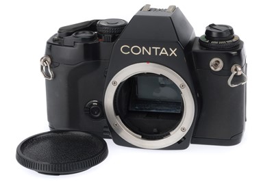 Lot 75 - A Contax 159MM 35mm SLR Camera Body