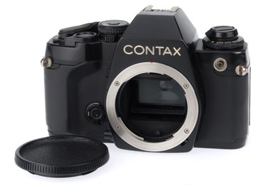 Lot 76 - A Contax 159MM 35mm SLR Camera Body