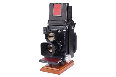 Lot 346 - A Spencer White Albionflex Technicalview Pre-Production TLR Camera