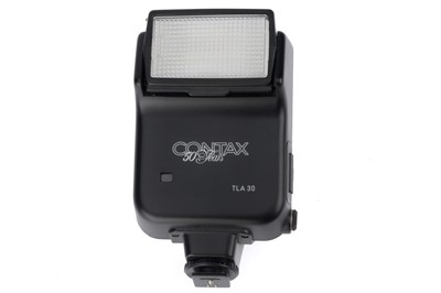 Lot 304 - A Contax TLA30 Shoe Mount Flash