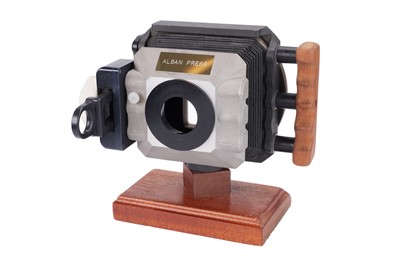 Lot 348 - A Spencer White Alban Press Prototype Camera
