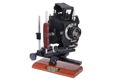 Lot 347 - A Spencer White Alban Press Technical Prototype Camera