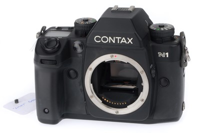 Lot 78 - A Contax N1 35mm SLR Camera Body