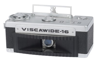 Lot 119 - A Taiyokoki Viscawide-16 Panoramic Camera