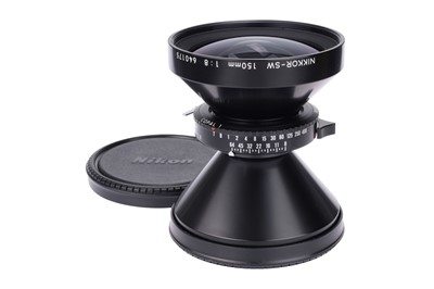 Lot 385 - A Nikon Nikkor-SW f/8 150mm Lens