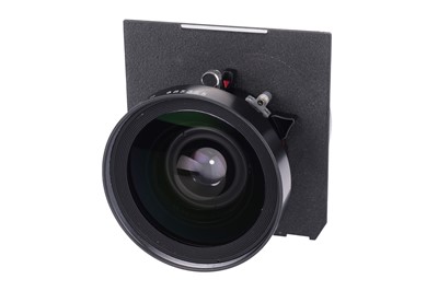 Lot 383 - A Nikon Nikkor-SW f/8 120m Lens