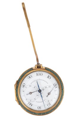 Lot 231 - 18th Century Pedometer, Spencer Perkins, London