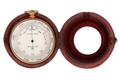 Lot 247 - Pocket Combination Barometer & Compass