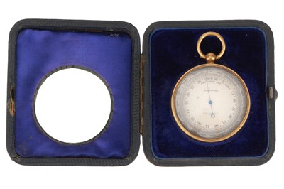 Lot 248 - Pocket Combination Barometer & Compass