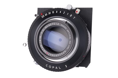 Lot 397 - A Goerz Apochromat Artar f/11 19" Lens