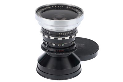 Lot 156 - A Technika Super-Angulon f/8 165mm Lens