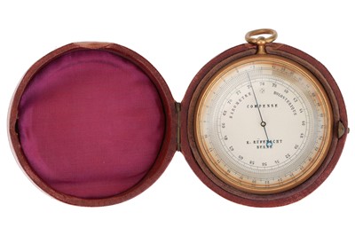 Lot 246 - Large Pocket Barometer, Berne, Switzerland