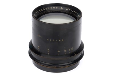 Lot 159 - A Voigtlander Heliar f/4.5 36cm Lens