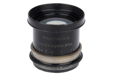 Lot 161 - A Voigtlander Heliar f/4.5 30cm Lens
