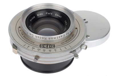 Lot 162 - A Kodak Wide Field Ektar ff/6.3 190mm Lens