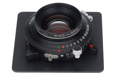 Lot 163 - A Rodenstock APO-Sironar-N f/5.6 135mm Lens