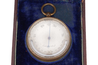 Lot 251 - Presentation, Pocket Barometer