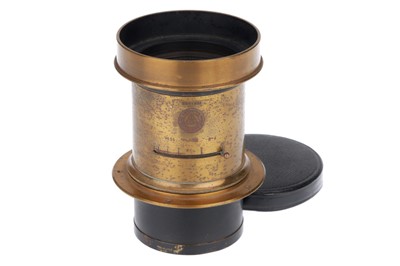 Lot 166 - A Bausch and Lomb f/5 10 inch Lens
