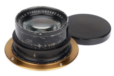 Lot 167 - A C. P. Goerz Dogmar f/5.5 30cm Lens