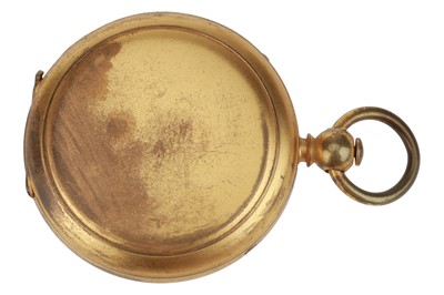 Lot 249 - Full Hunter Pocket Barometer, B. Cooke & Son, Hull