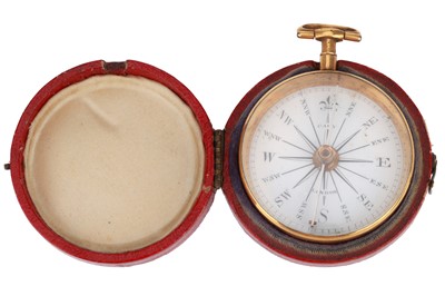 Lot 250 - Pocket Compass, Cary London