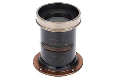 Lot 169 - A Fe Wilde and Sohn Rectilineaire f/8 Extra Rapid Lens