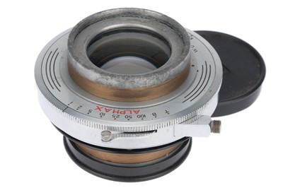 Lot 170 - A Goerz Dagor No.4 f/6.3 9.5 inch Lens