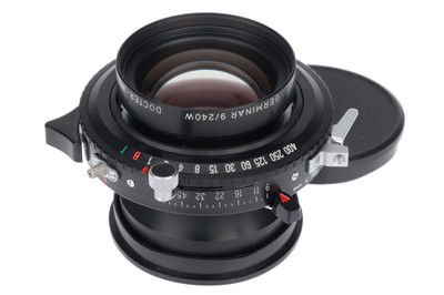 Lot 172 - A Docter Wetzlar Germinar f/9 240mm Lens